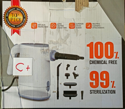 Multipurpose Dampfreiniger SG-SC201 650ml Handdampfreiniger 1200W 15 Sek. C05