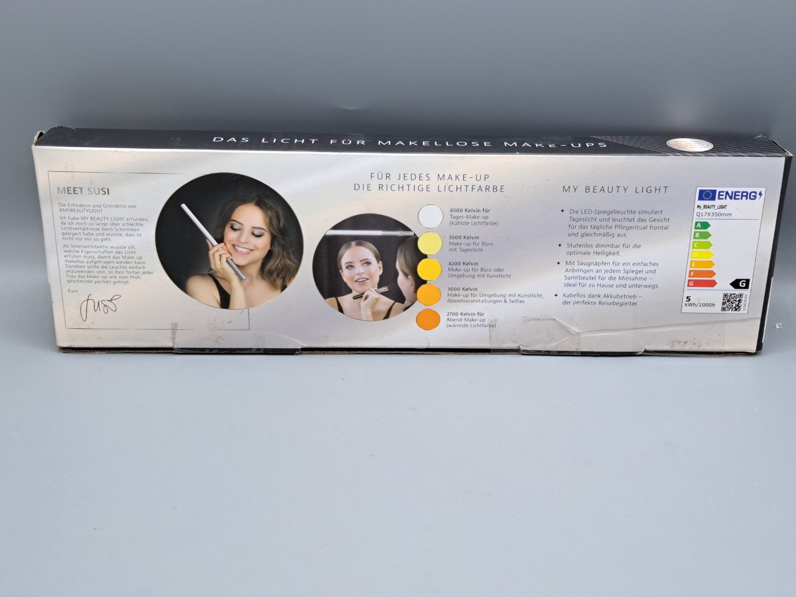 My Beauty Light 5 in 1 Licht für strahlende Make-Up Looks