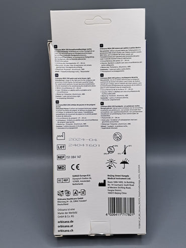 Orbisana® BGH 250 Karpaltunnel bandage rechts