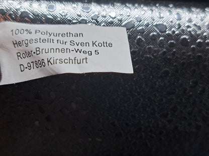 Damen Handtasche Handgetragen Schwarz, 32x14 cm