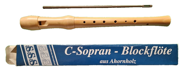 Arnold & Sons C-Sopran - Blockflöte, Ahornholz