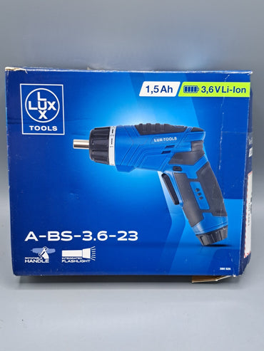 LUX Akkuschrauber 3,6 V A-BS-3.6-23