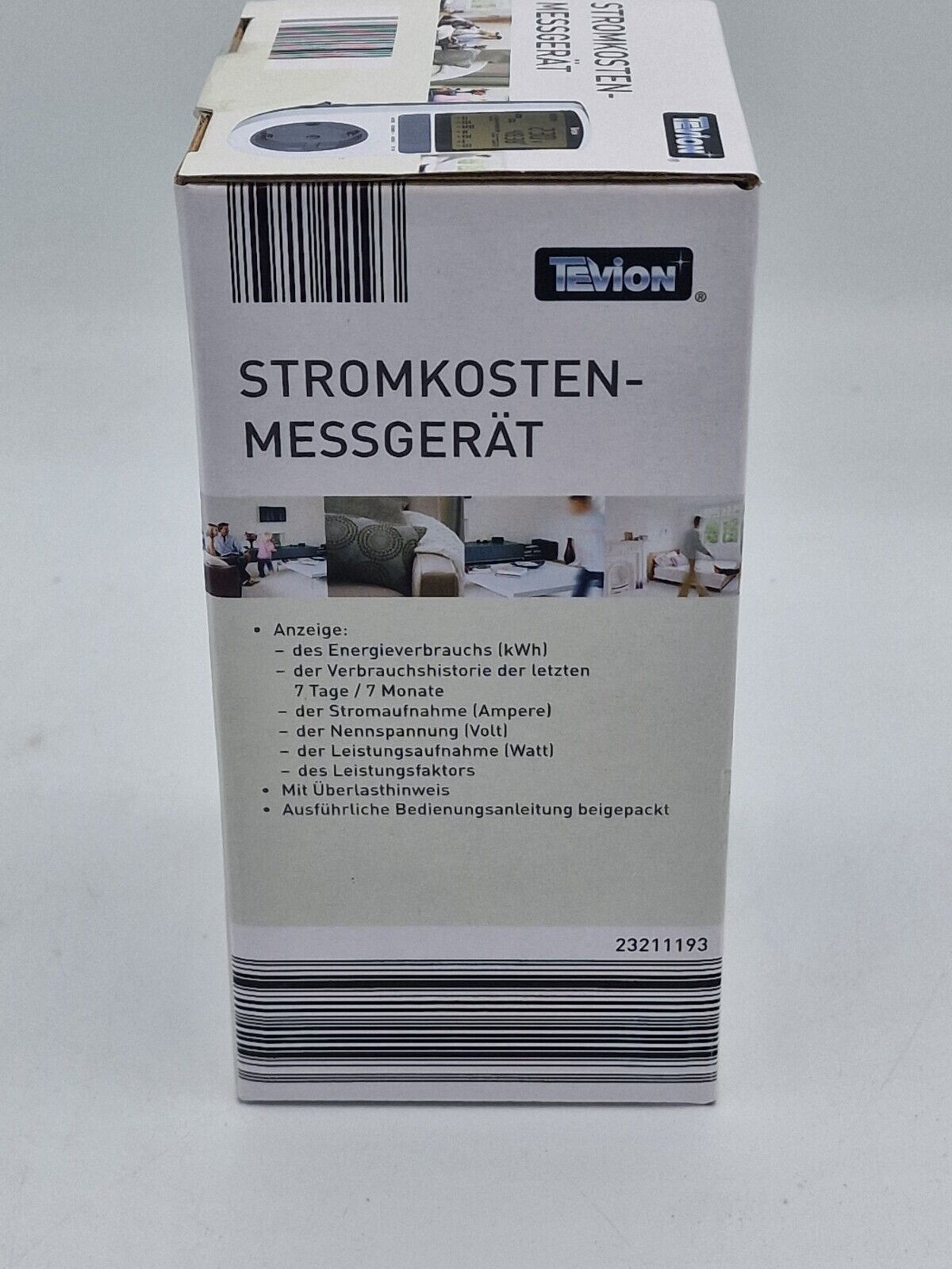 Tevion Stromkostenmessgerät GT-PM-04