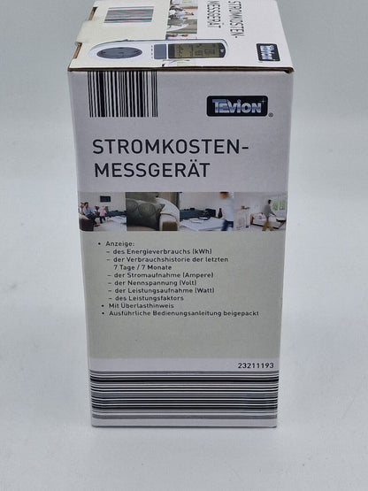 Tevion Stromkostenmessgerät GT-PM-04