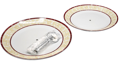 Arte Viva Firenze Etagere 2-stöckig Porzellan Servierplatte Kuchenständer HA17