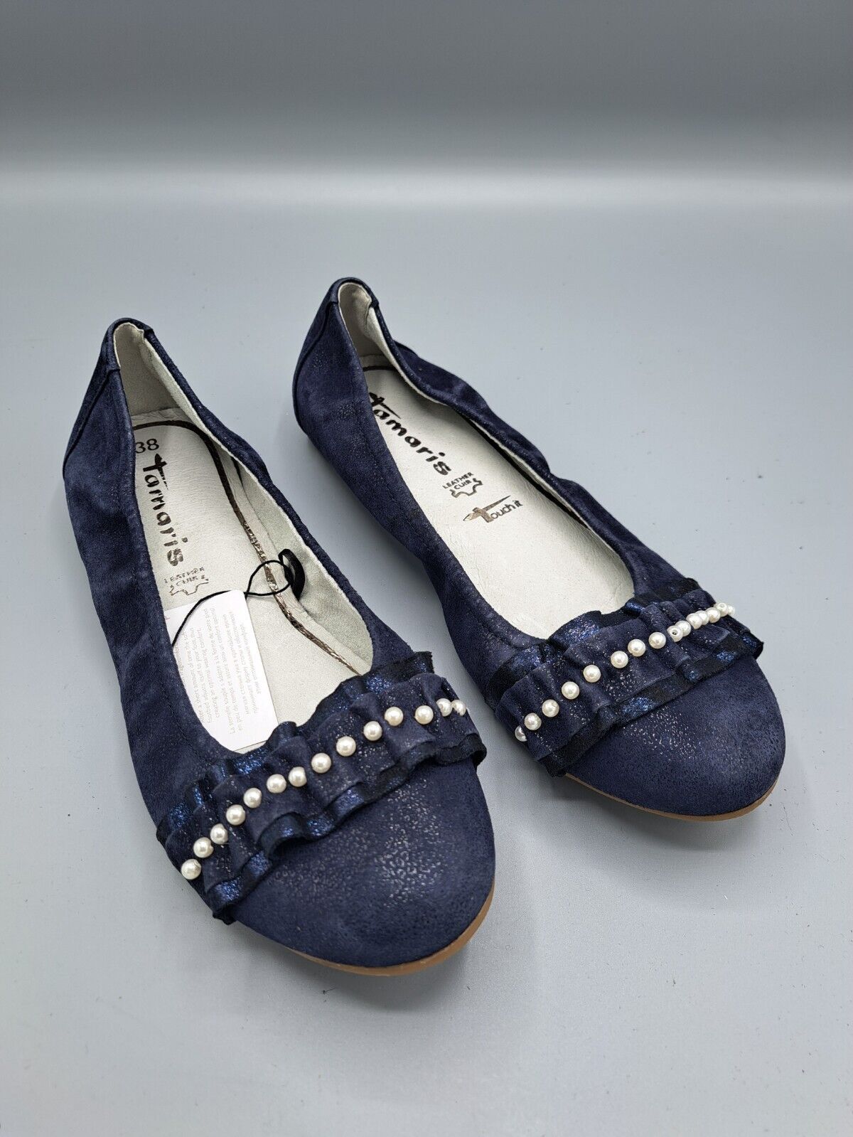 Tamaris Damenschuhe Touch Größe 38 Ballerinas