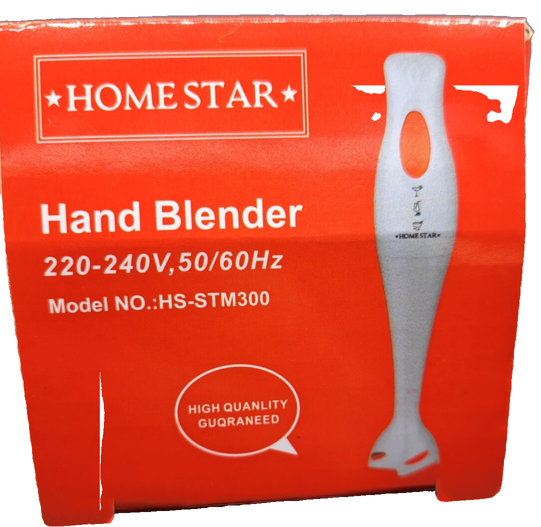 Home Star HS-STM300 Hand Blender Stabmixer Küchenmixer 300W Küche