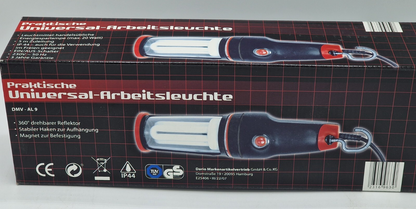 DMV-AL9 Universal LED Arbeitsleuchte – Praktische Werkstattlampe