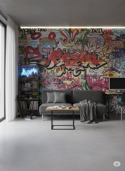 EnnKii Fototapete 400x280 cm Vlies Premium Plus, Non-Woven