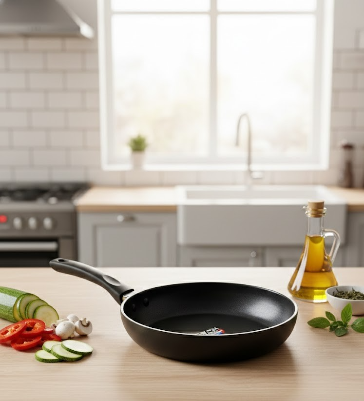 Ilag Non-Stick Alugusspfanne 28 cm Home Ideas Bratpfanne Antihaft