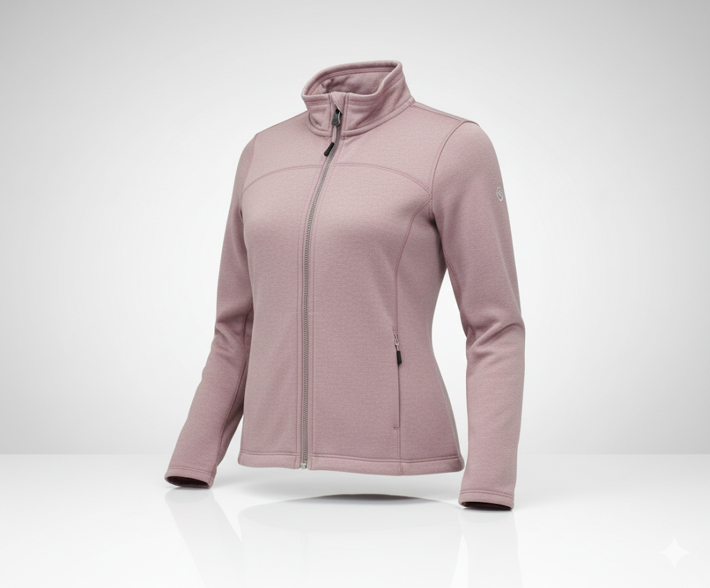 Crivit Damen Powerstretchjacke Rosa Gr. M 40/42 Sport Fitness Outdoor Jacke G3