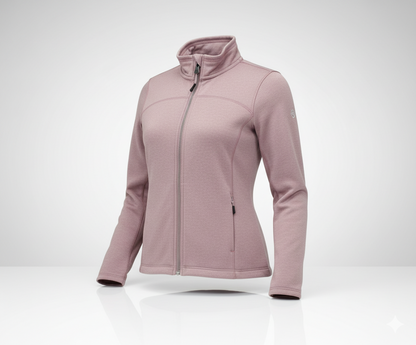 Crivit Damen Powerstretchjacke Rosa Gr. M 40/42 Sport Fitness Outdoor Jacke G3