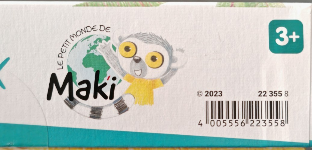 Ravensburger Maki Les Animaux Lernspiel Französisch ab 3 Jahre 22355 D5