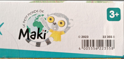 Ravensburger Maki Les Animaux Lernspiel Französisch ab 3 Jahre 22355 D5