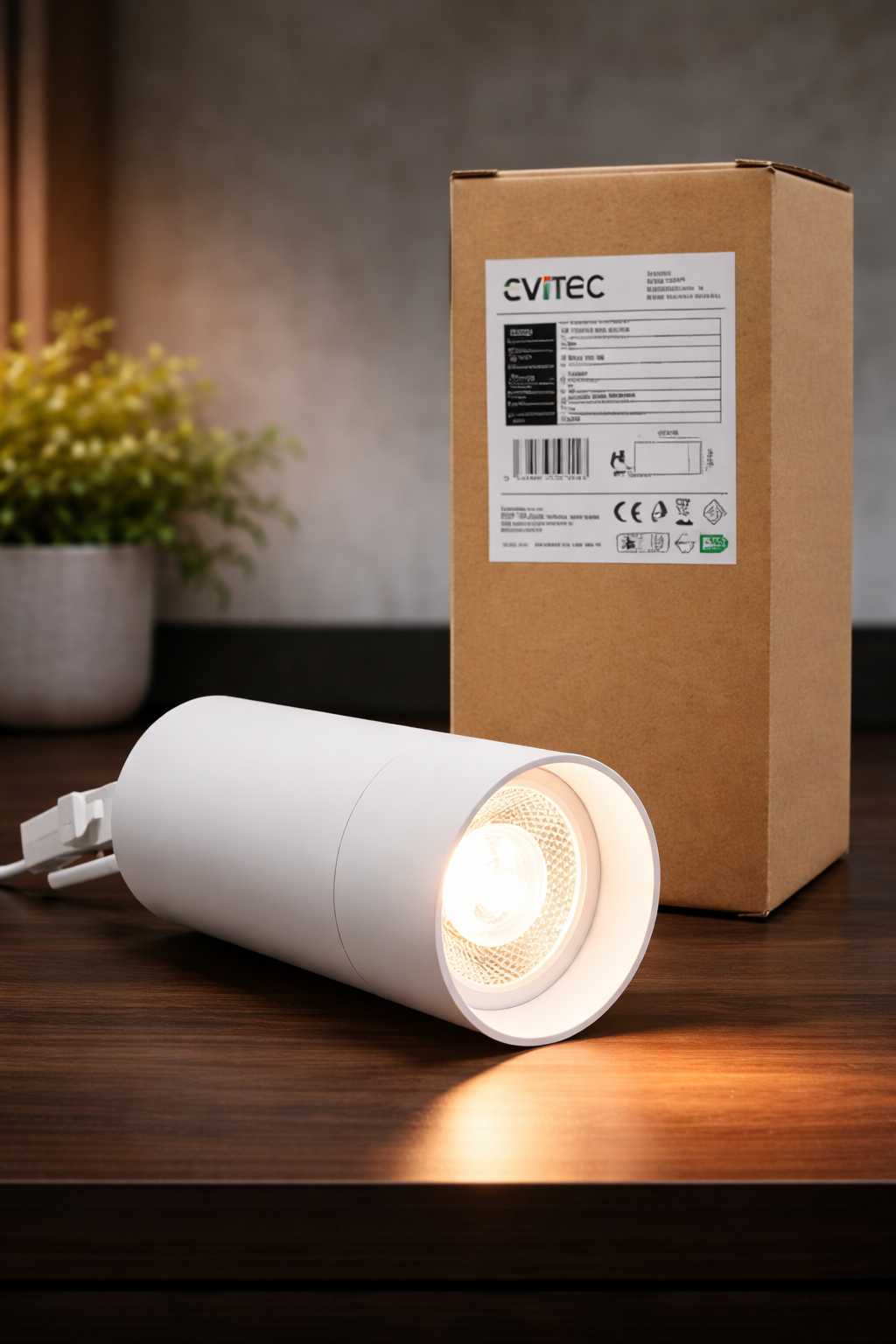 Cvitec LED Spot CTTA3312PW – 1200lm 3000K Strahler Weiß IP20