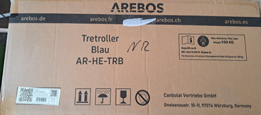 Arebos Tretroller AR-HE-TRB, Scooter, Roller