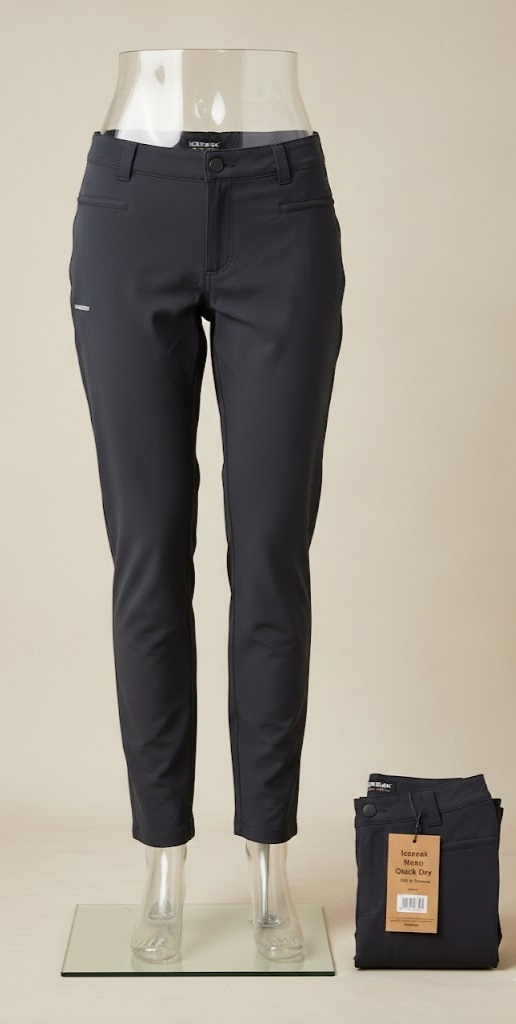 Icepeak Nano Quick Dry Hose Damen Größe 36 Outdoor Trekking Sporthose