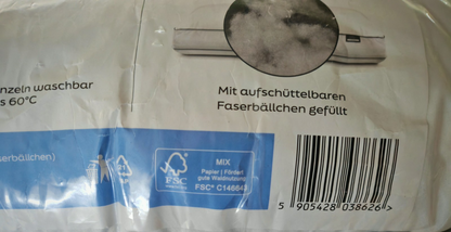 John Cotton Luxuskissen Superflex 40x80 Kopfkissen Schlafkissen Komfort HO-A26