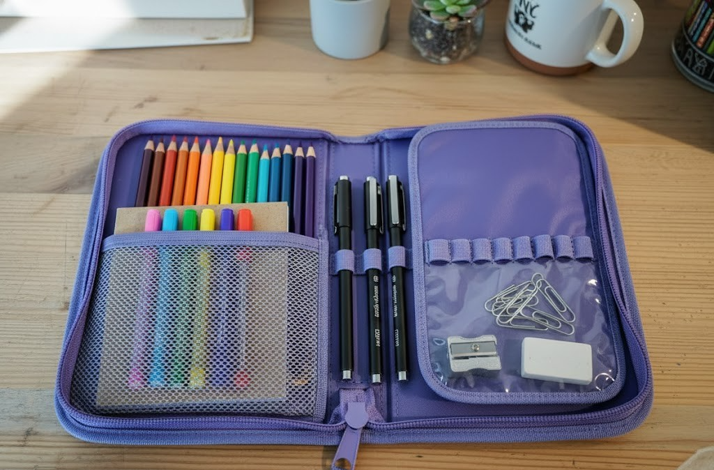 Federmäppchen 100% Polyester Ohne Inhalt Stiftetui Mäppchen Schule Jungs