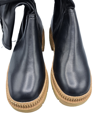 Marco Tozzi by Guido Maria Kretschmer Damen Stiefel Schwarz Gr. 38 Plateau