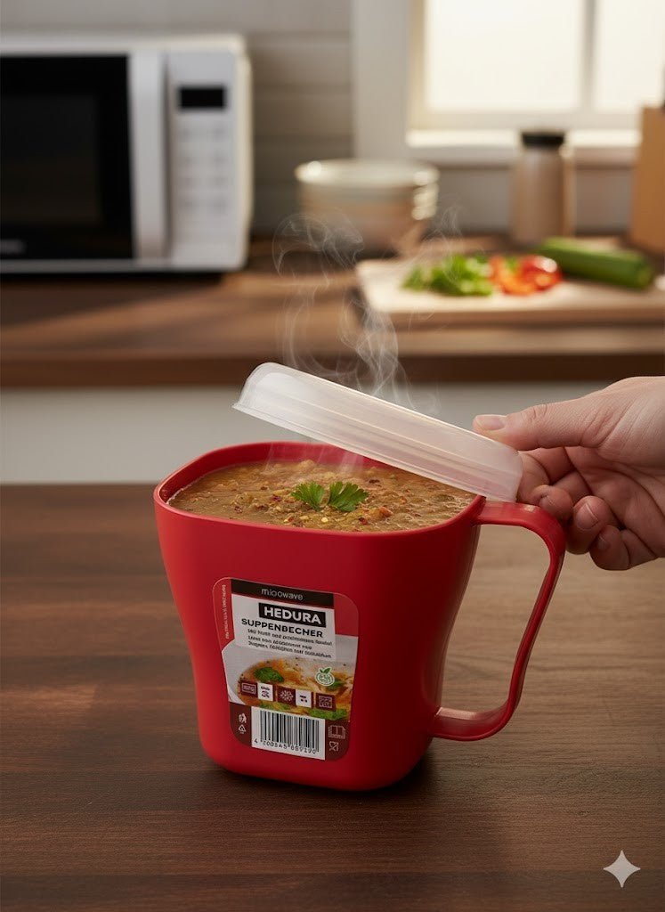 Microwave Hedura Suppenbecher