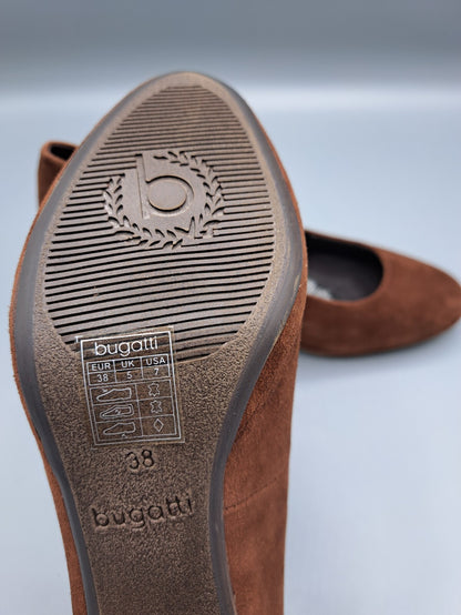 Bugatti Genial Insole Damenschuhe Größe 38 Bequeme Damen Schuhe
