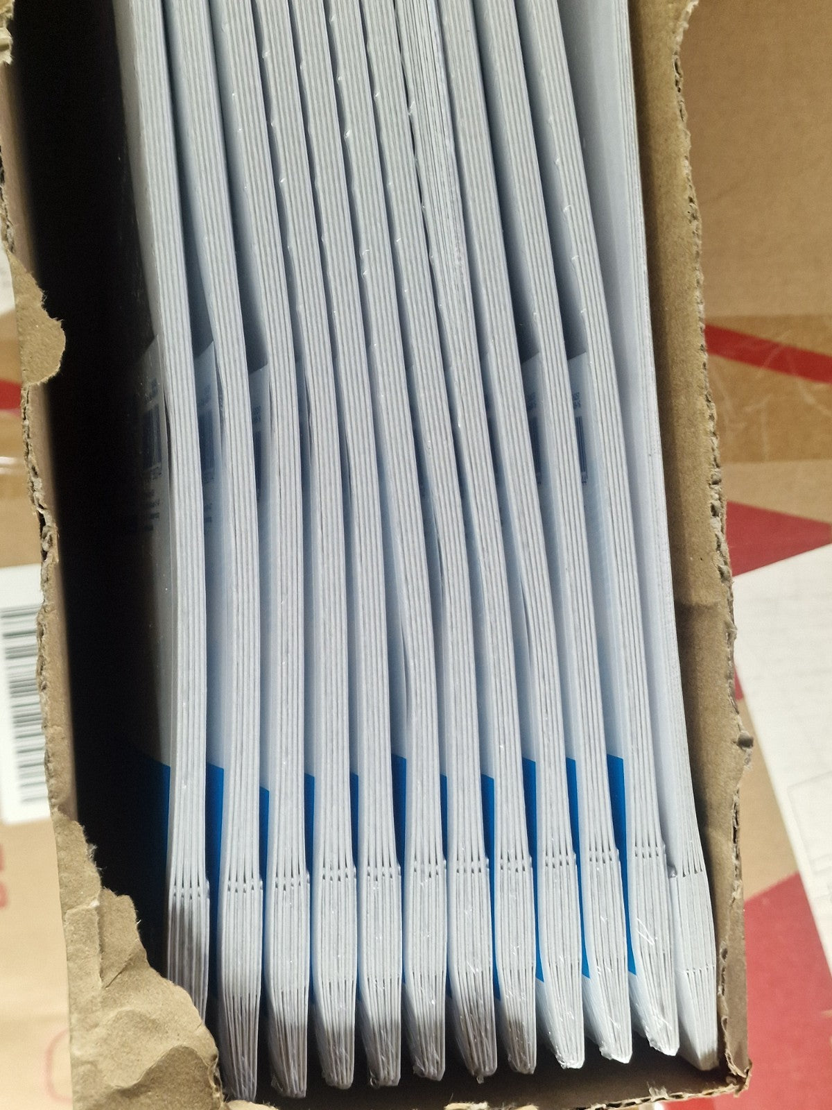 Office Essentials Faltentaschen 12x 5 Stück