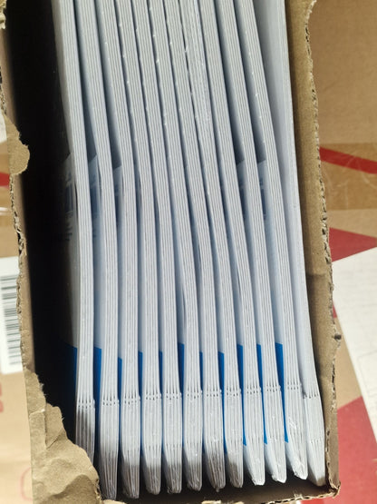 Office Essentials Faltentaschen 12x 5 Stück