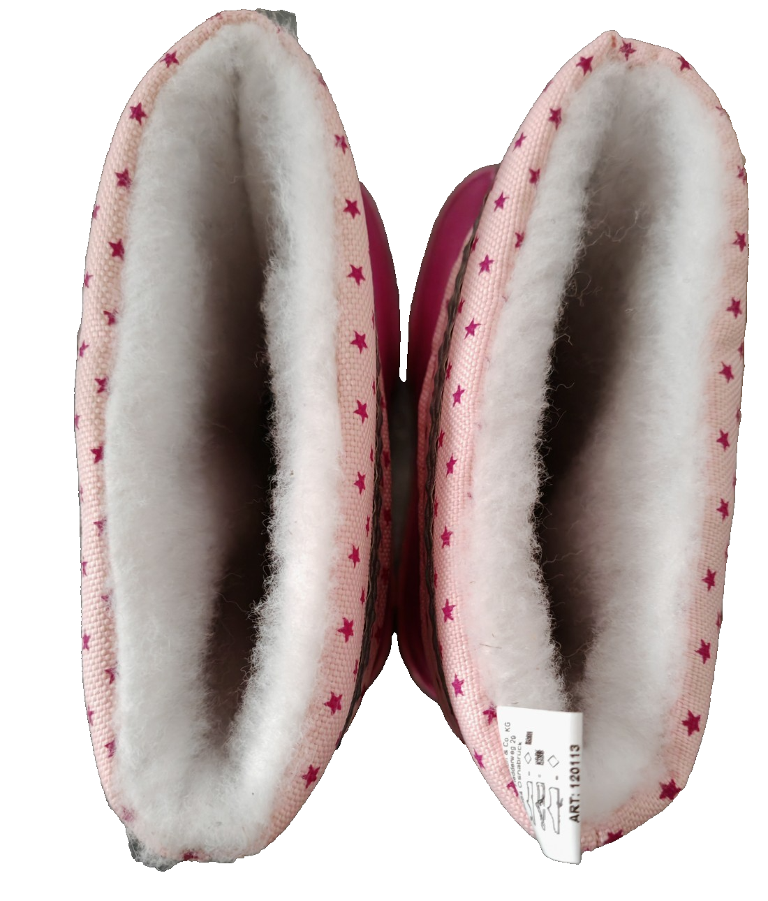 Prinzessin Lillifee Gummistiefel Gr. 29 Pink Gefüttert Mädchen Regenstiefel G2