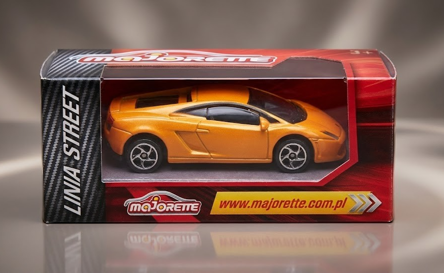 Majorette Linea Street Auto, Spielzeugauto
