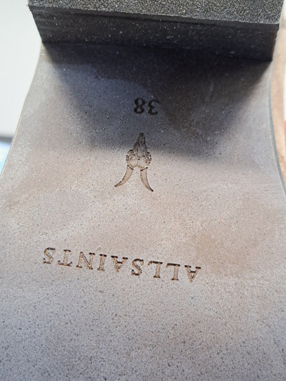 Allsaints Miriam - Ankle Boot, Damen, Größe 38, Taupe