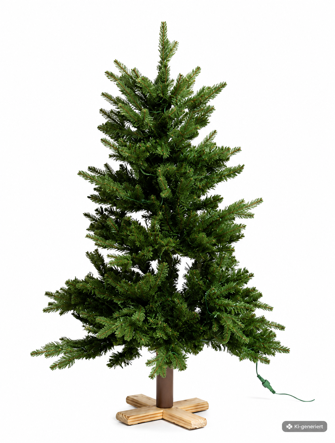 LUMIDA Xmas LED Weihnachtsbaum 60cm Nordmanntanne 150 LEDs 10 Funktionen HA32