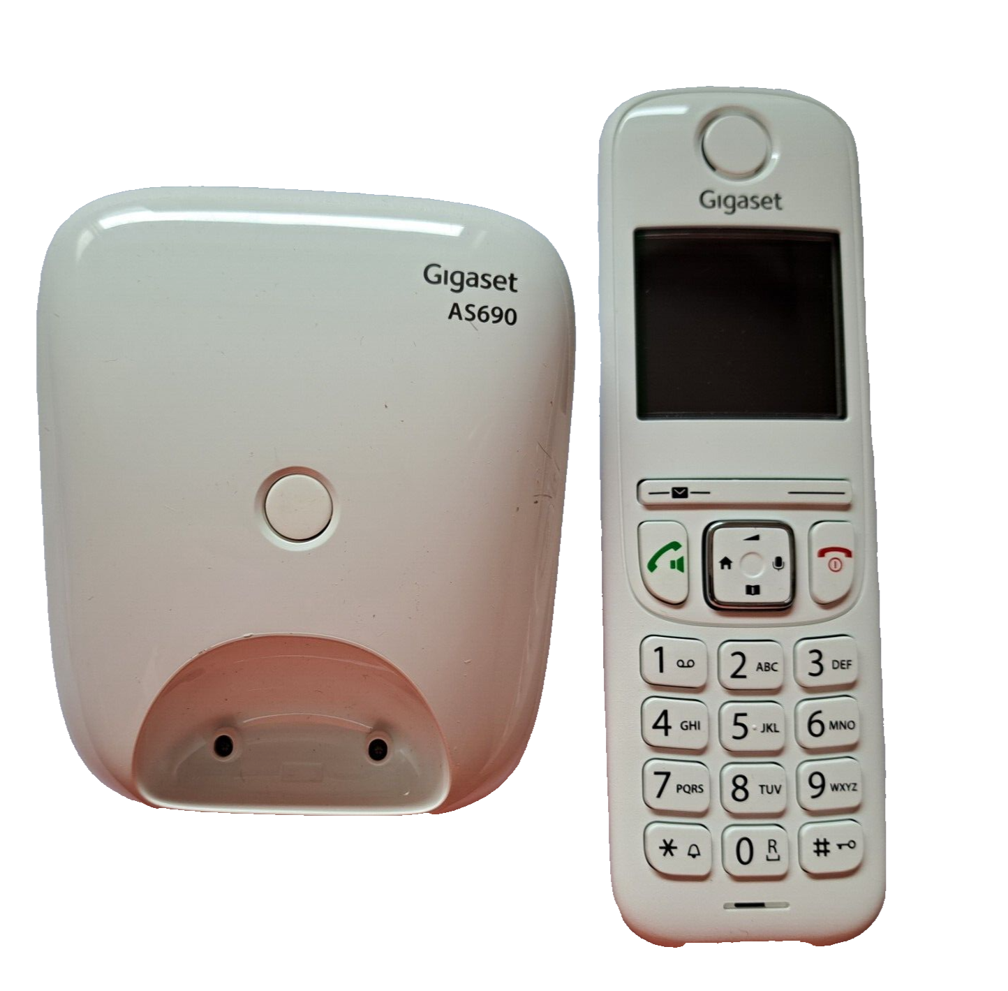 Gigaset A690 DECT/GAP Analoges Telefon - Weiß