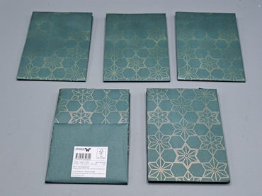 5x Stewo Geschenkverpackung, Tüten, Design 14x10 cm, Weihnachten