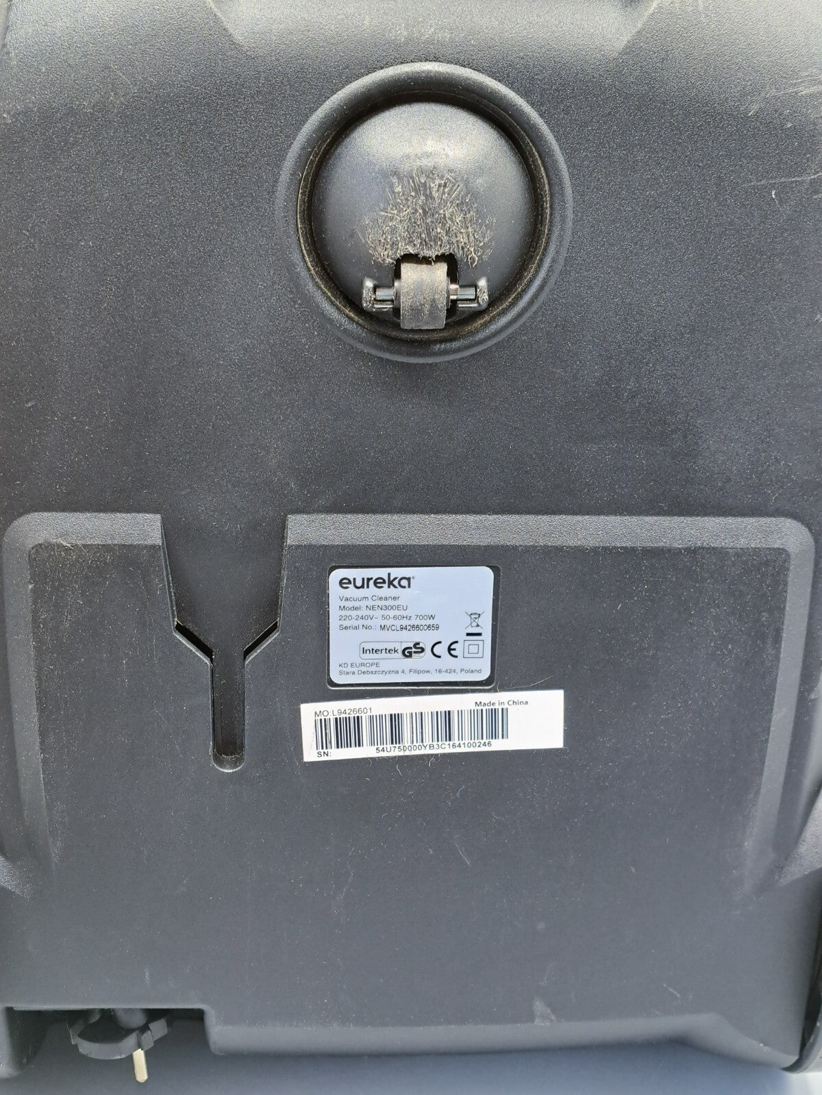 Eureka Vacuum Cleaner NEN300EU, Staubsauger
