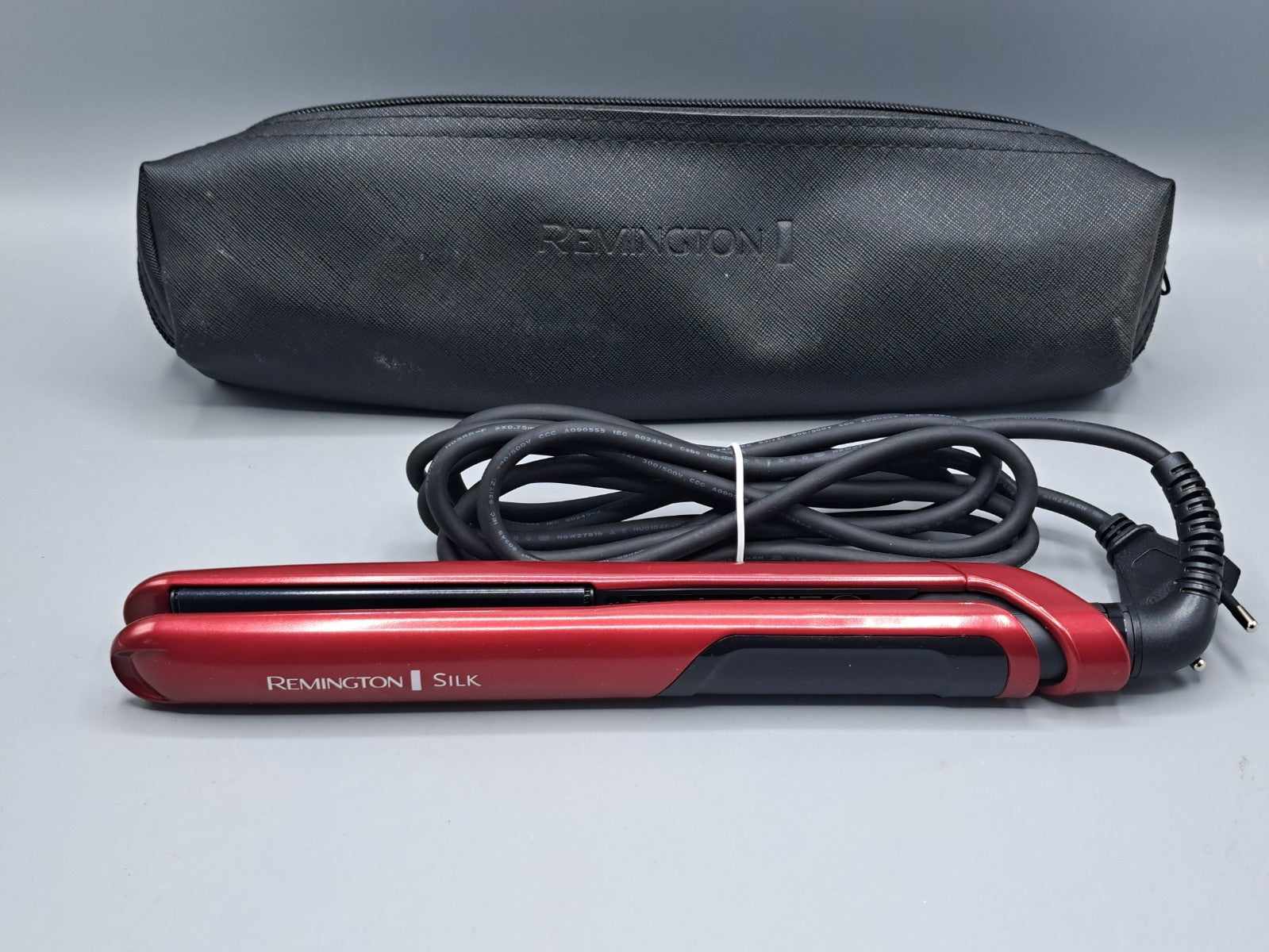 Remington Silk S9600 Glätteisen - Rot