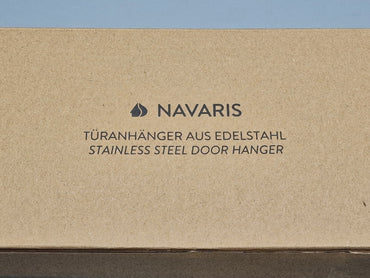 Navaris Türhaken Haken zum Einhängen - Handtuchhalter