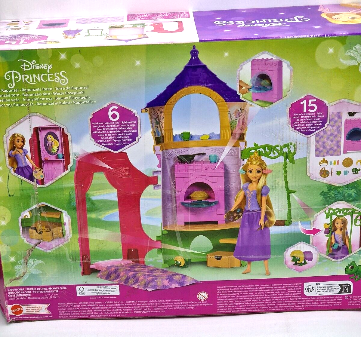 Disney Princess Rapunzels Turm, Prinzessin, Turm, Spielen