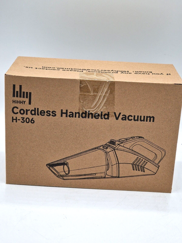 Handstaubsauger H-306 Akku 9000Pa mit LED Licht,120W Kabellos