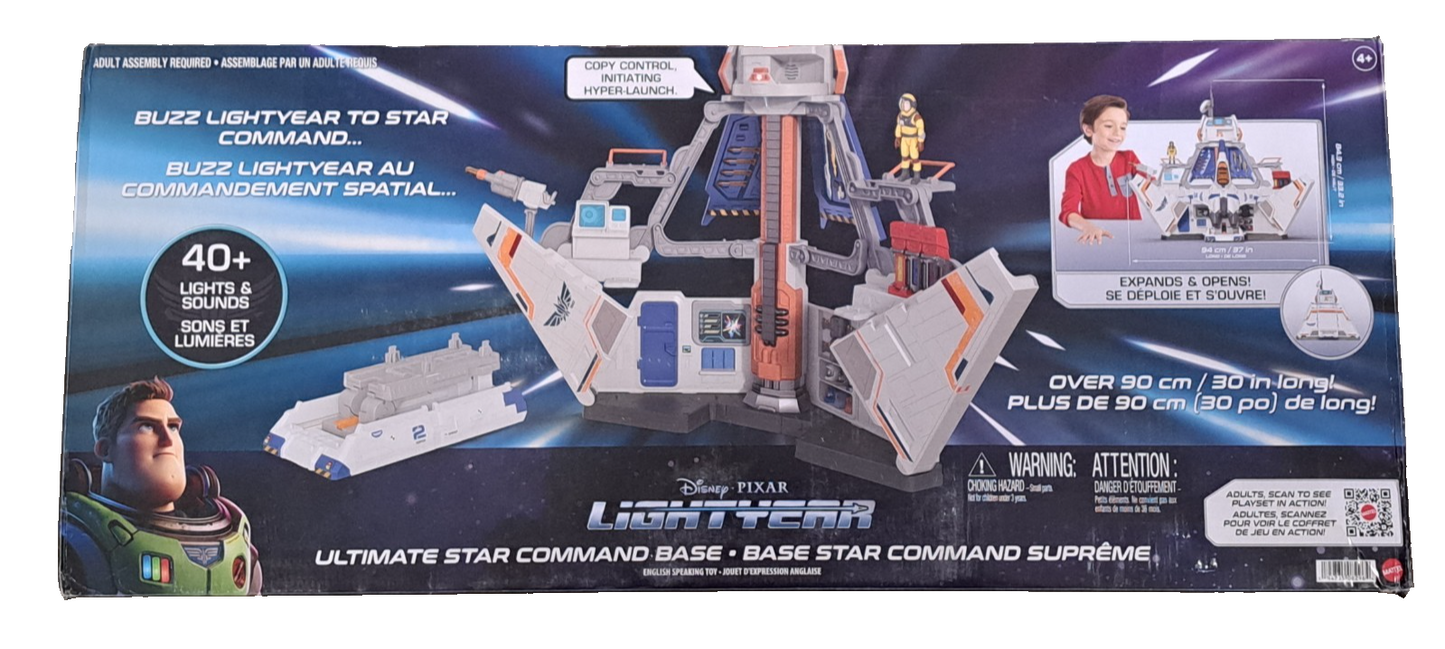Disney Pixar Lightyear Ultimate Command Base