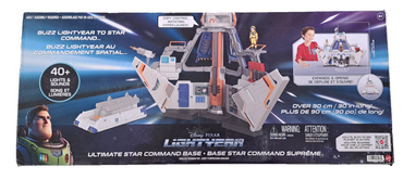 Disney Pixar Lightyear Ultimate Command Base