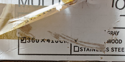MEISENBERG Teleskopstange 360-410cm Ø32mm Schwarz Klemmstange ohne Bohren HA25