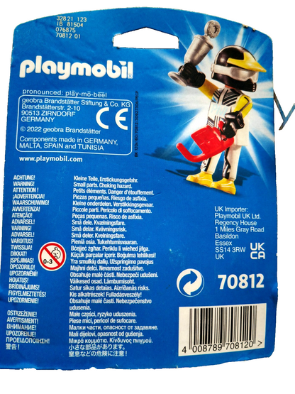 PLAYMOBIL 70812 Rennfahrer PLAYMO-FRIENDS Figur Motorsport 8-tlg D5