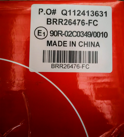 FRANKBERG Bremsscheiben 256mm vorne Hyundai Kia BRR26476-FC 2 Stück A2
