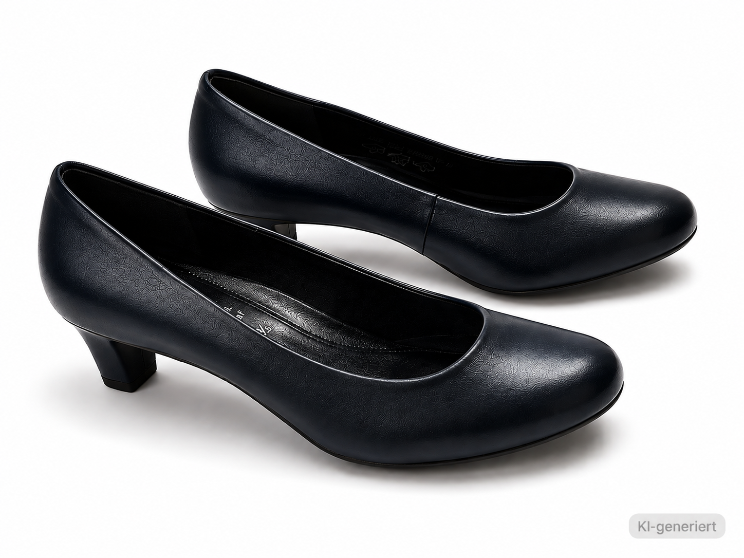 Gabor Damen Pumps Leder Schwarz Gr. 40 Soft & Smart 50mm Absatz Business Schuhe