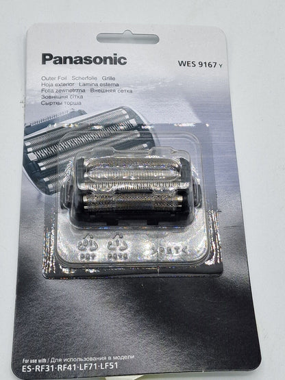 Panasonic WES9167 y Messerkopf, Rasierer, Zubehör