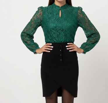 STEFFEN SCHRAUT Rock Schwarz Gr 46 schmale Form Rundumdehnbund