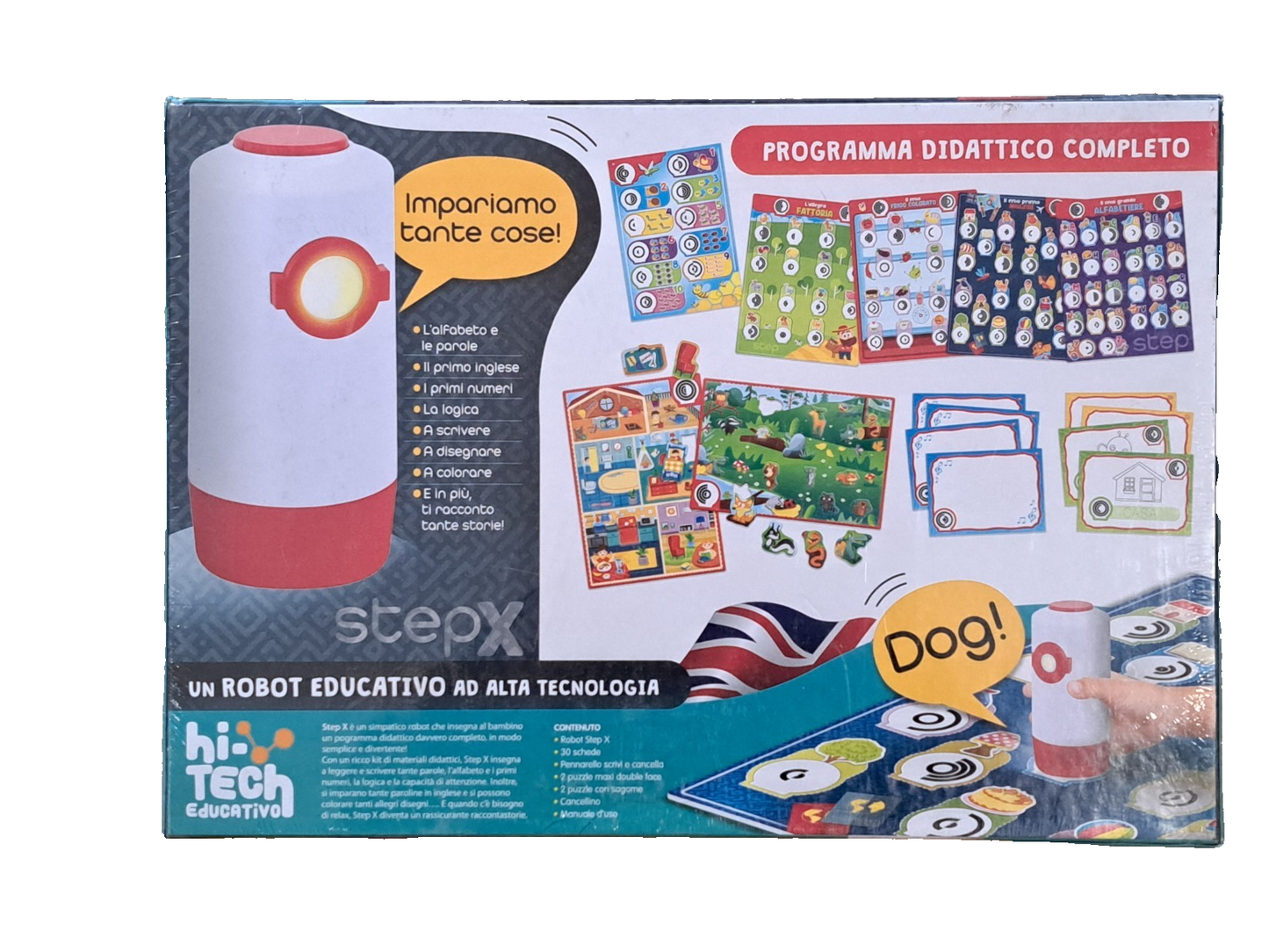 LISCIANI Step X Educational Tutor - Educational game - IT version