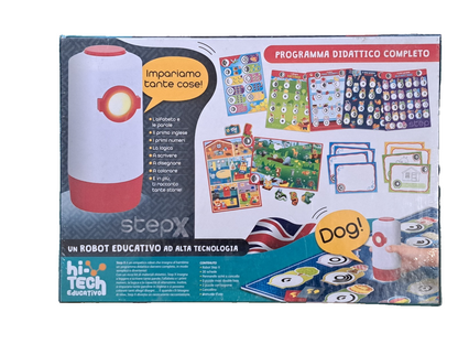 LISCIANI Step X Educational Tutor - Educational game - IT version