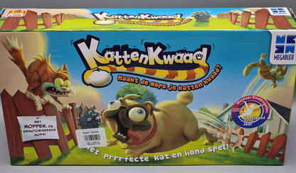 Megableu Kattenkwaad Mopper Elektronisches Kinderspiel 2-4 Spieler 678438 D4